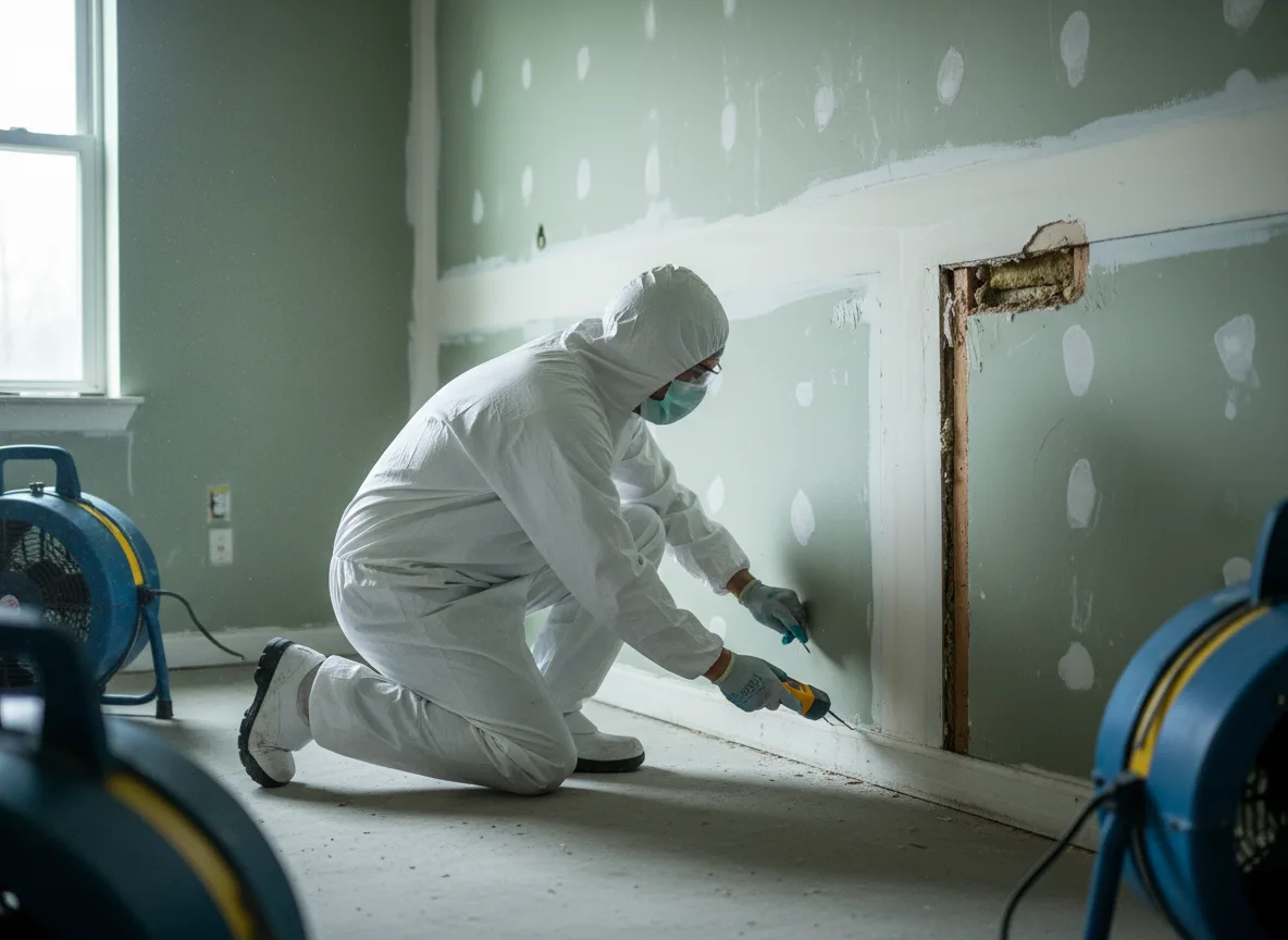 Water Damage Restoration company in Slippery Rock, PA